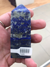 Load image into Gallery viewer, LAPIS LAZULI POINT
