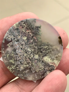 MOSS AGATE CABOCHON