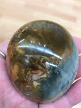 Load image into Gallery viewer, POLYCHROME JASPER PALM STONE
