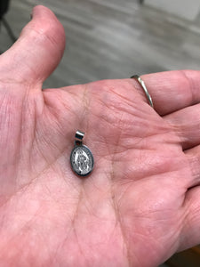 304 STAINLESS VIRGIN MARY CHARM