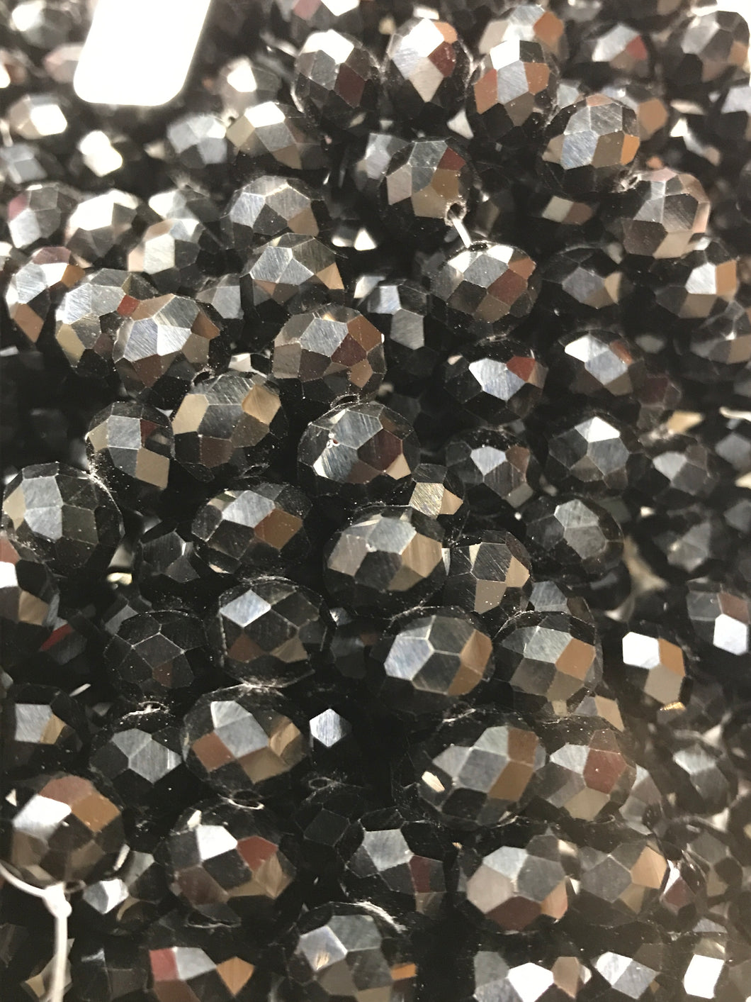 FACETED RONDELLE 10X8MM