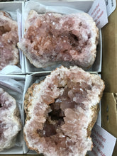 Load image into Gallery viewer, PINK AMETHYST GEODE
