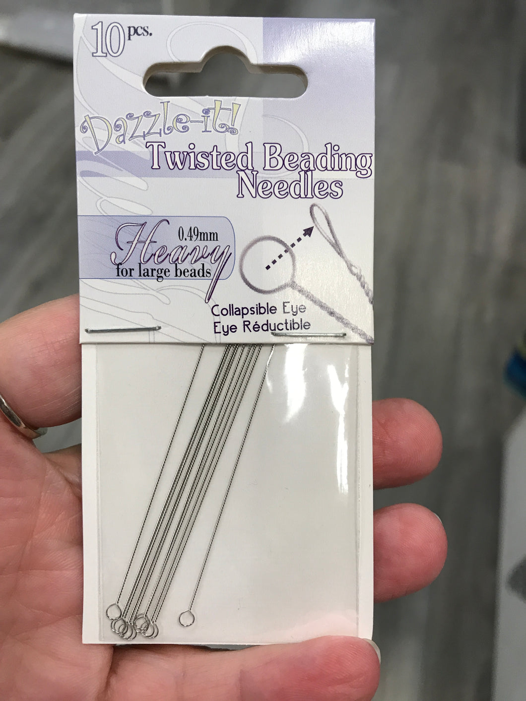 745 NEEDLE TWISTED