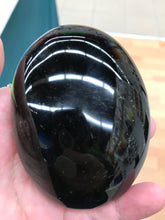 Load image into Gallery viewer, OBSIDIAN PALM STONE 88-90MM 245-325G

