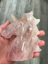 Load image into Gallery viewer, ROSE QUARTZ UNICORN

