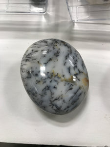 DENDRITIC AGATE PALM STONE