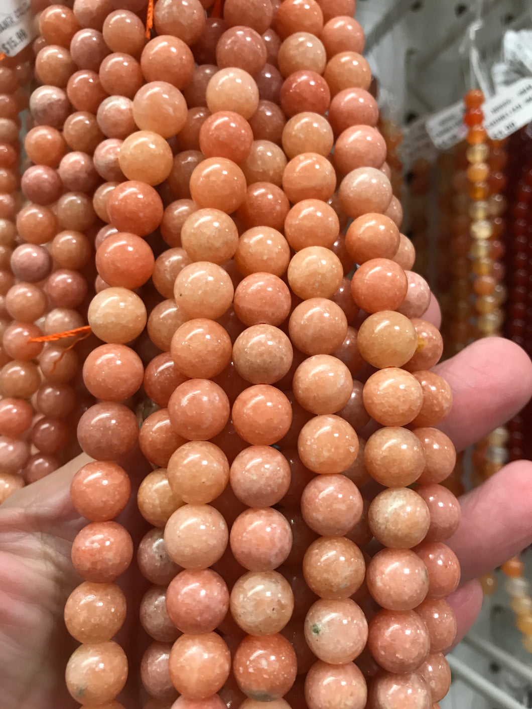ORANGE CALCITE 10MM