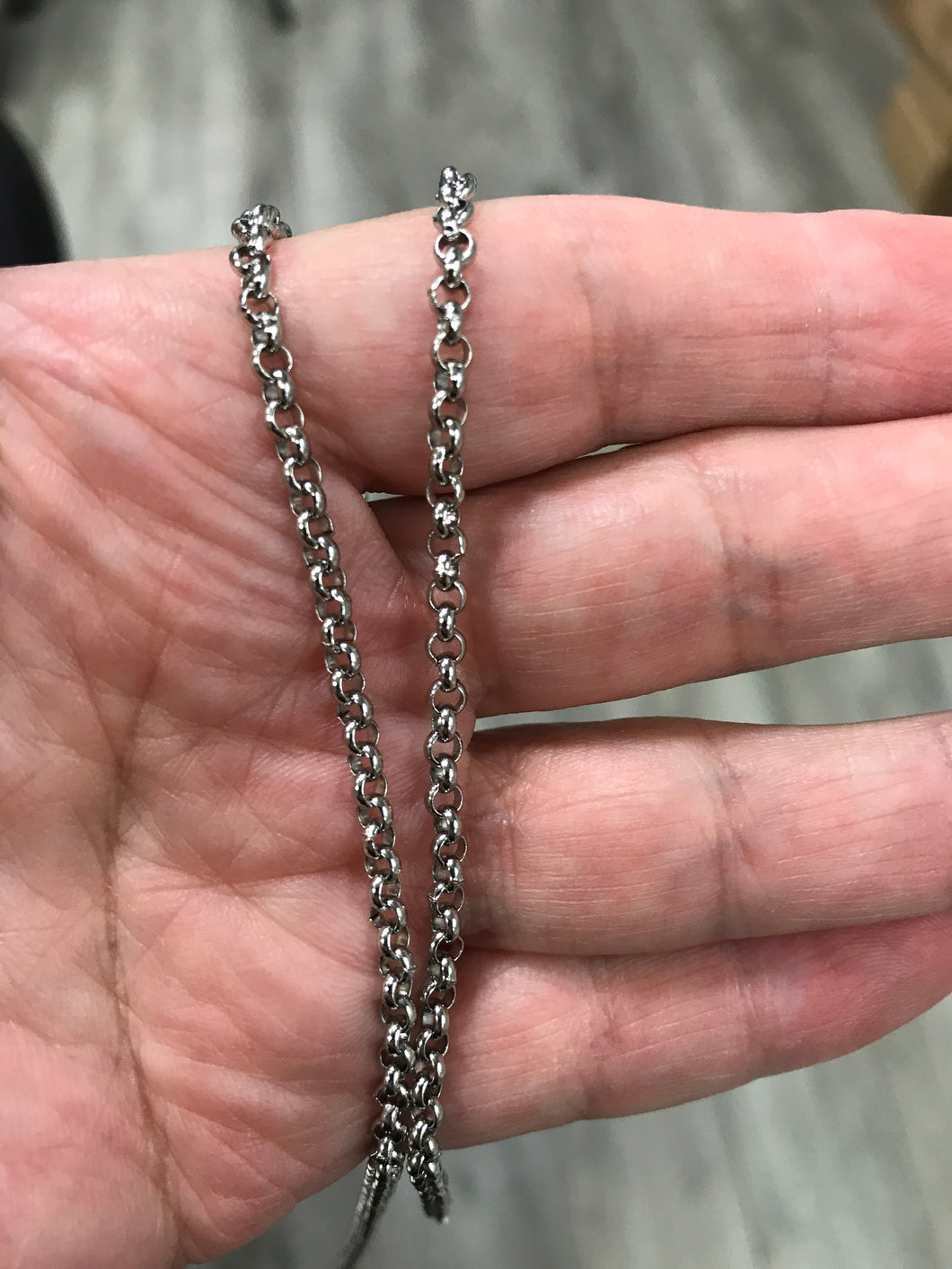 304 STAINLESS ROLO CHAIN