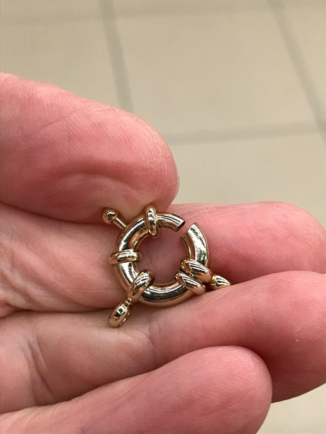 SPRING RING CLASP