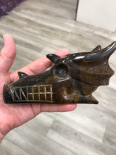 Load image into Gallery viewer, TIGER EYE DRAGON

