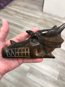 TIGER EYE DRAGON