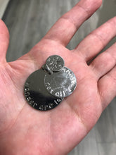 Load image into Gallery viewer, BRASS COMPASS PENDANT

