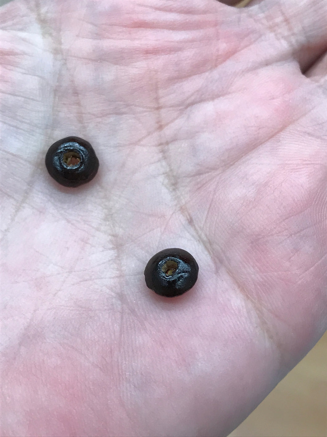 WOOD FLAT ROUND