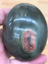 Load image into Gallery viewer, POLYCHROME JASPER PALM STONE
