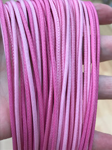 IMITATION LEATHER CORD NECKLACE