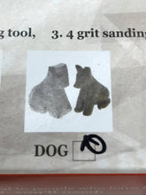 Load image into Gallery viewer, SOAPSTONE CARVING KIT DOG
