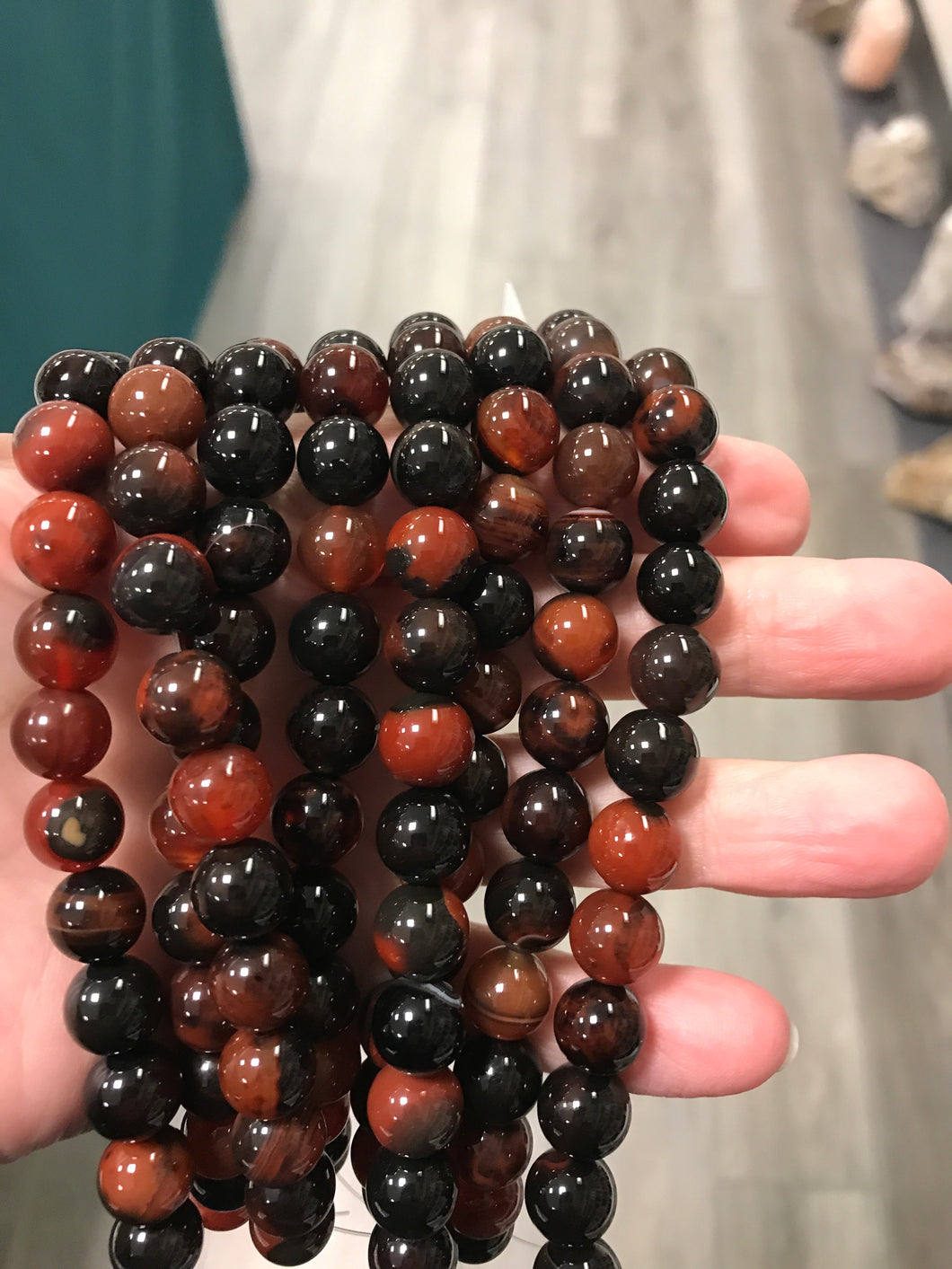 RED AGATE 10MM