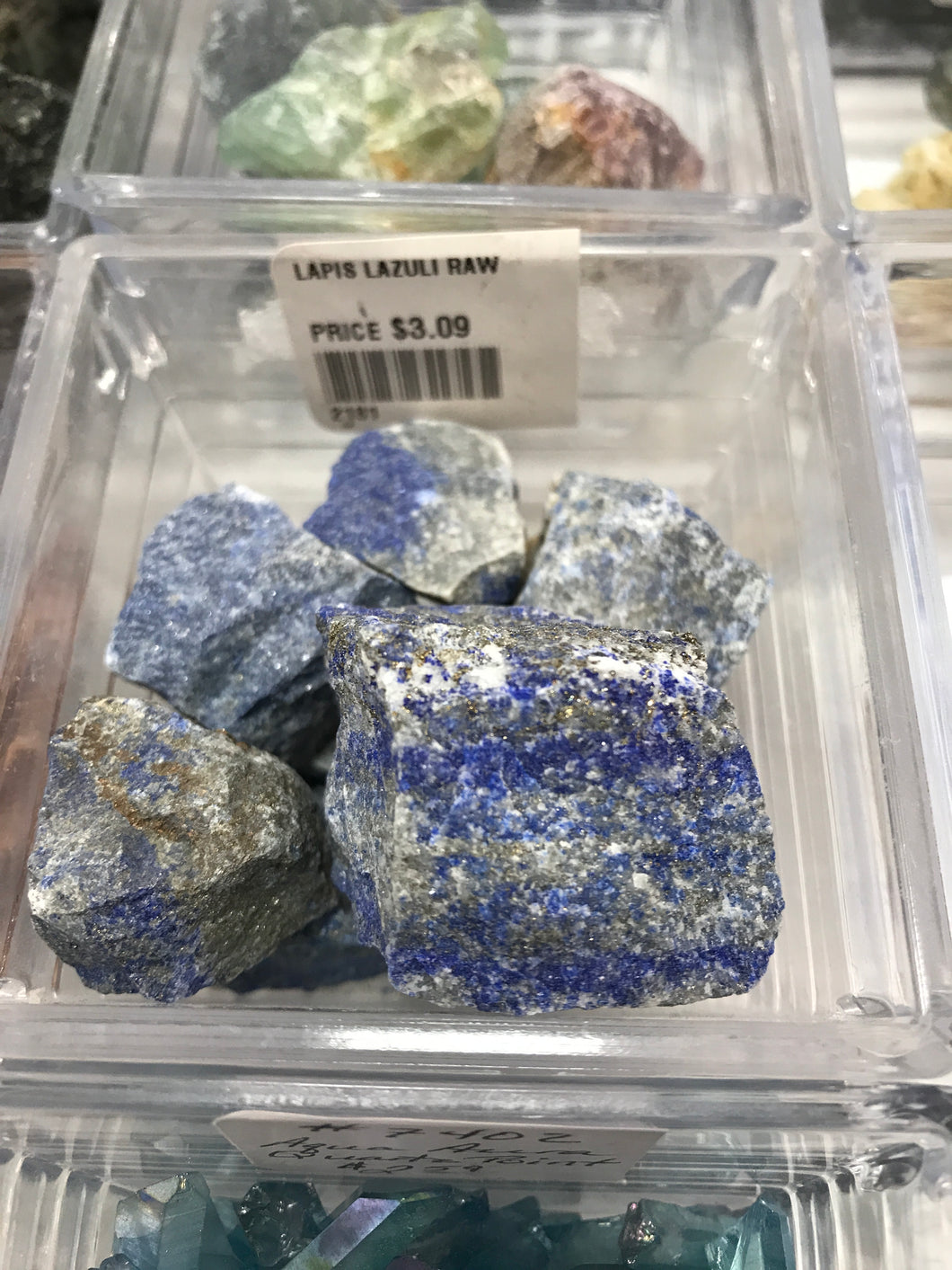 LAPIS LAZULI RAW