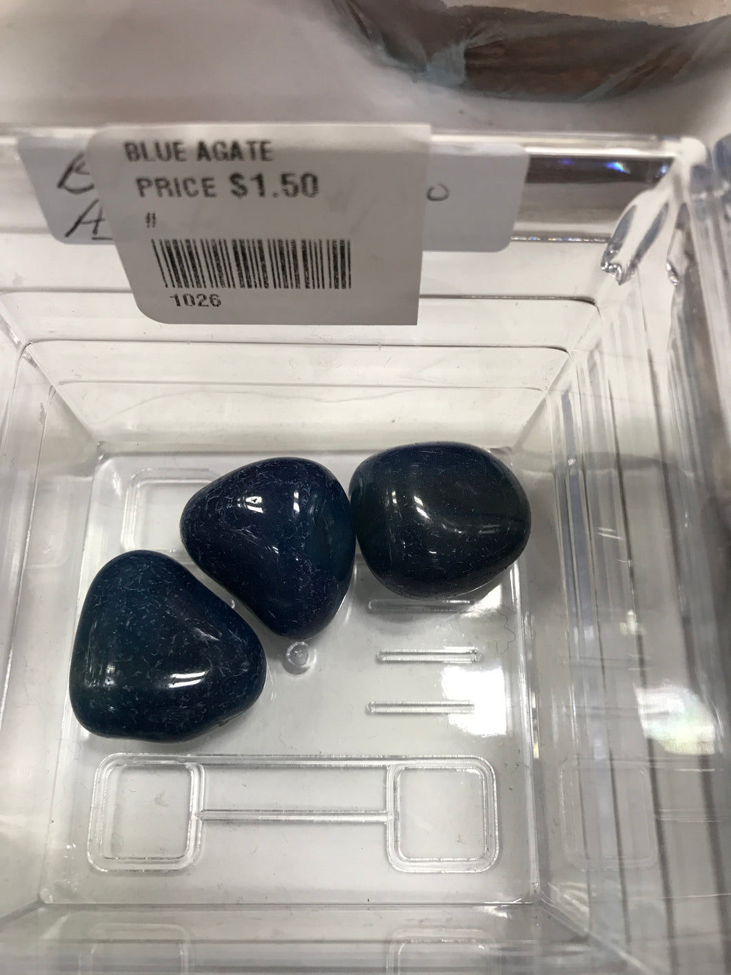 BLUE AGATE
