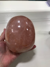 Load image into Gallery viewer, ROSE QUARTZ SKULL
