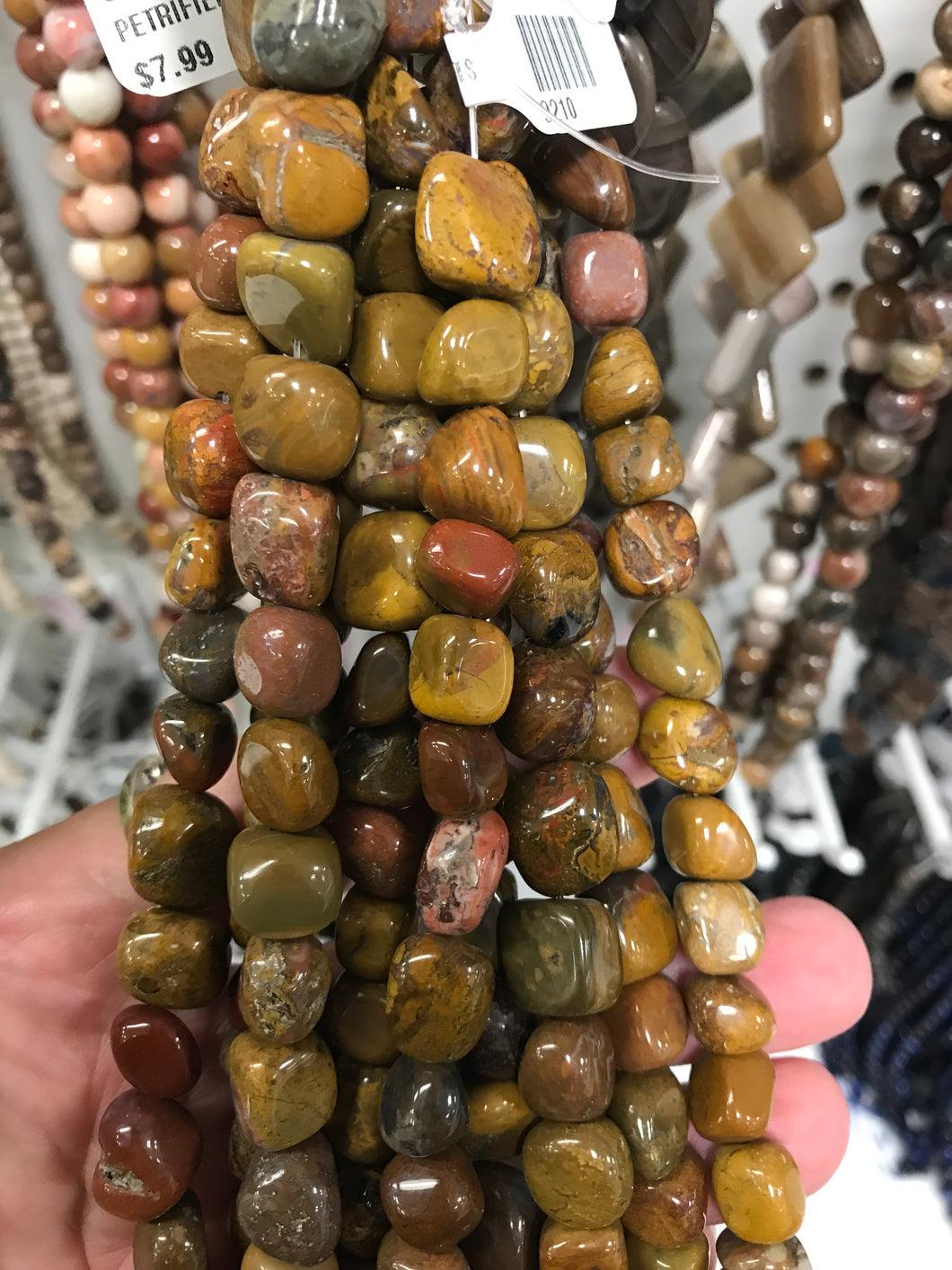 PETRIFIED WOOD NUGGETS