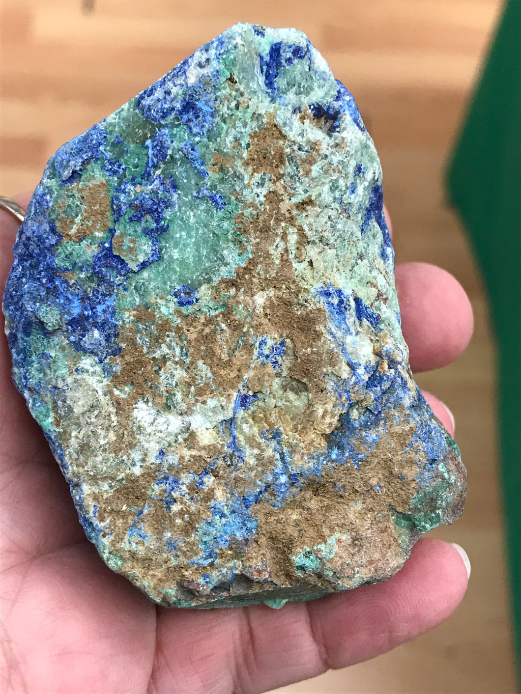 PHOENIX STONE WITH LAPIS