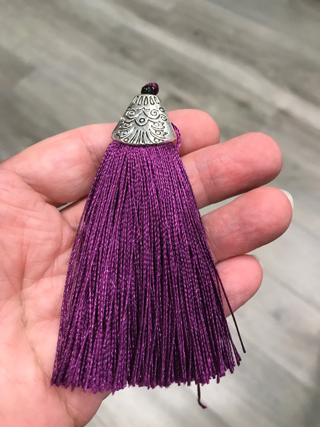 TASSEL PURPLE