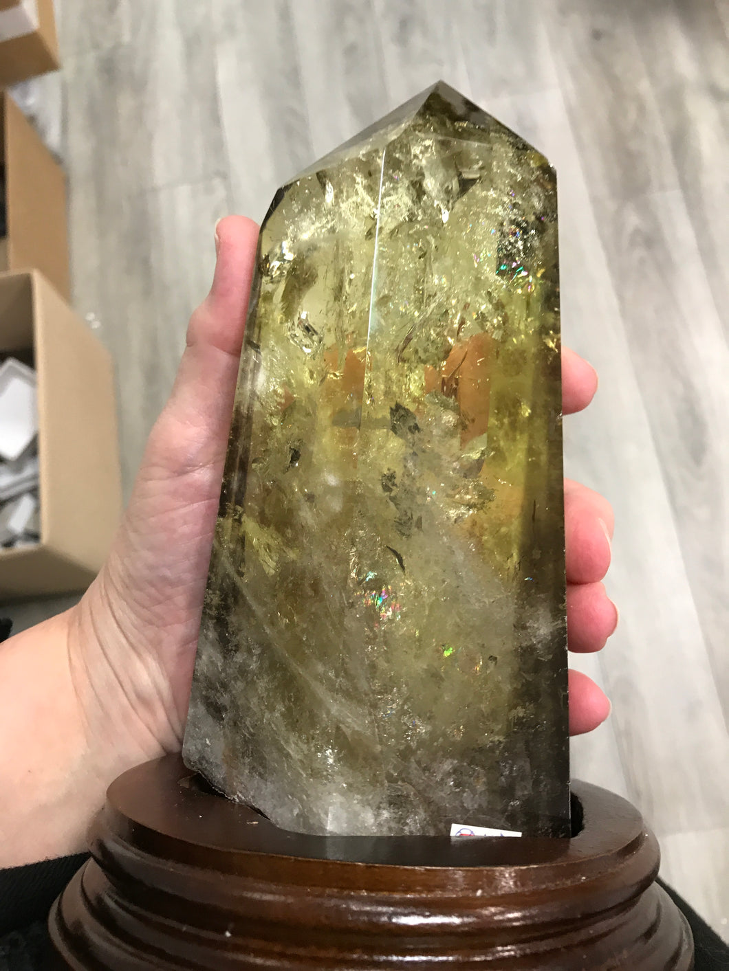 CITRINE POINT