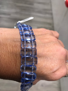 CZECH GLASS CARRIER BEAD