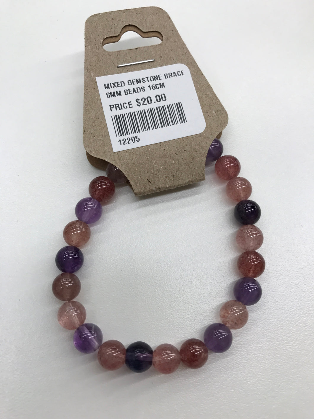 MIXED GEMSTONE BRACELET