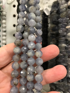 FACETED IOLITE