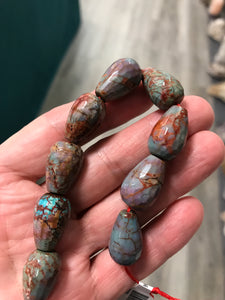 AGATE FACETED 18X13MM