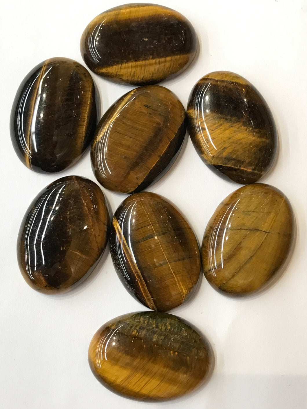 TIGER EYE CABOCHON 35X25MM