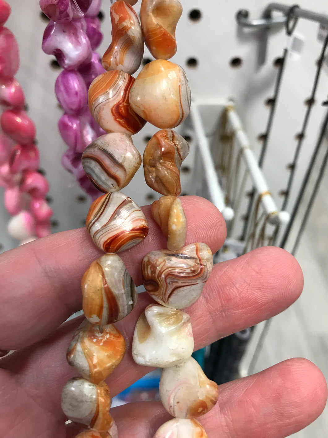 SHELL NUGGETS