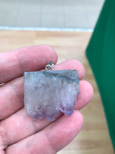 Load image into Gallery viewer, AMETHYST PENDANT SLAB
