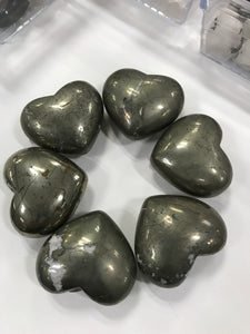 PYRITE HEART