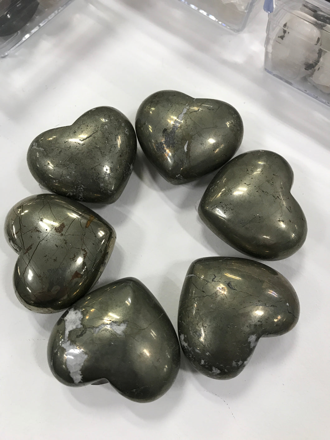 PYRITE HEART