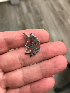 201 STAINLESS PENDANT UNICORN