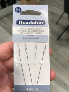 NEEDLE COLLAPSIBLE EYE