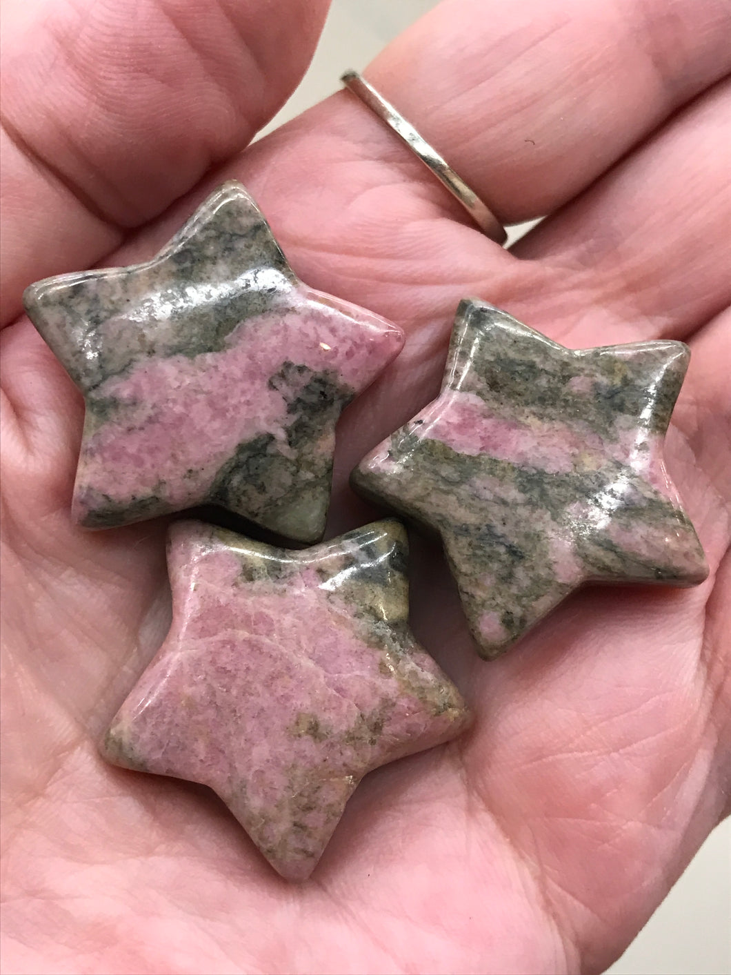 RHODONITE STAR