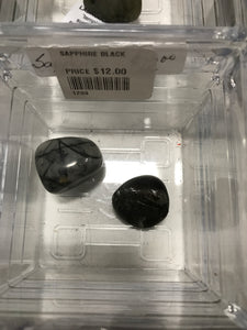 SAPPHIRE BLACK