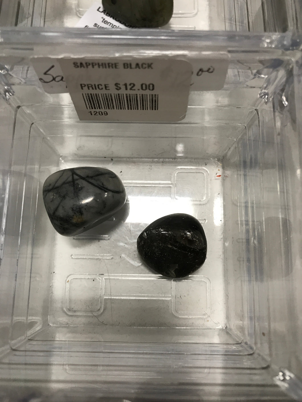 SAPPHIRE BLACK