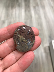 CABOCHON AFRICAN DENDRITIC AGATE