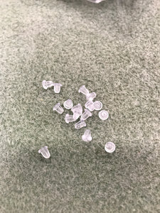 EARRING BACK PLASTIC
