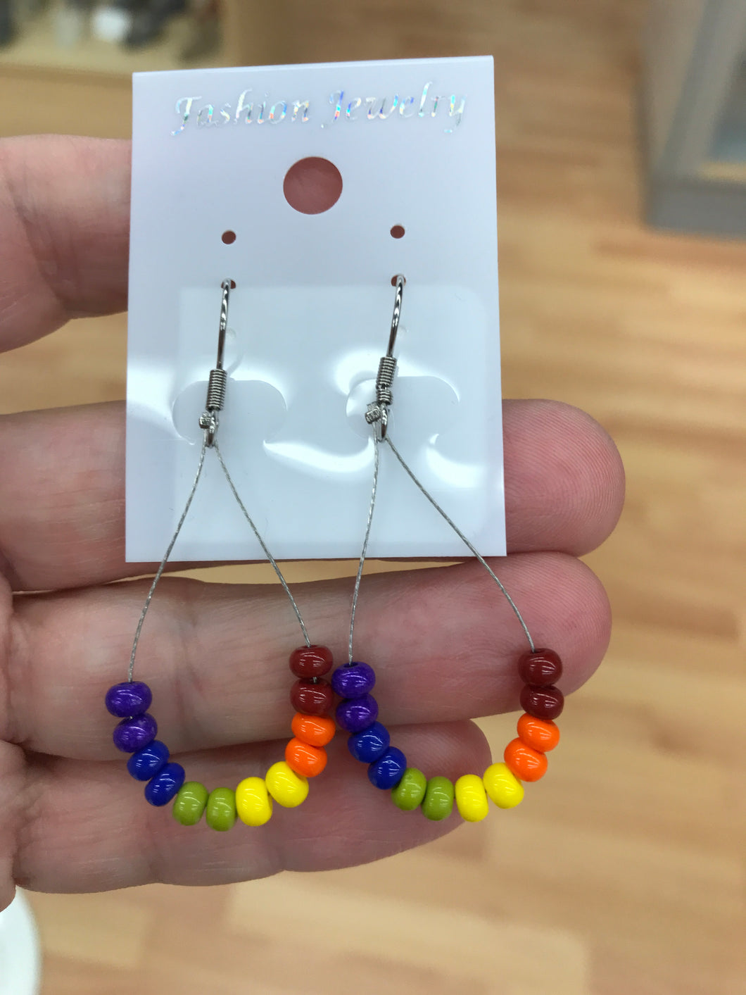 PRIDE EARRINGS DROP
