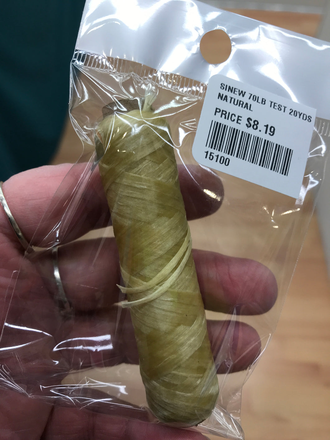 SINEW 70LB TEST