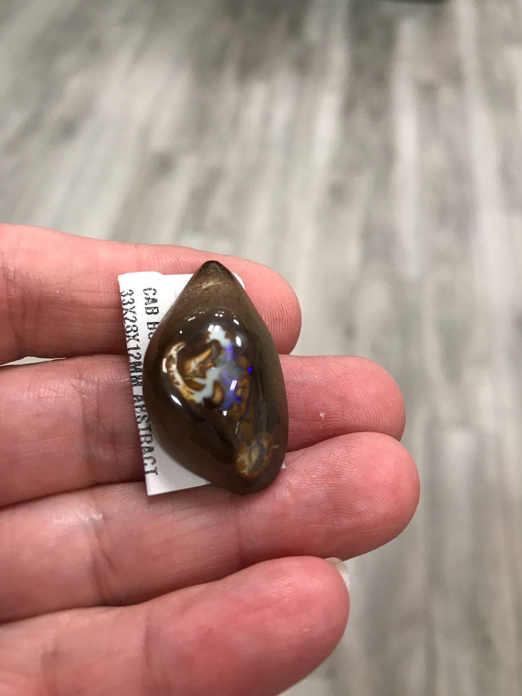 CABOCHON BOULDER OPAL