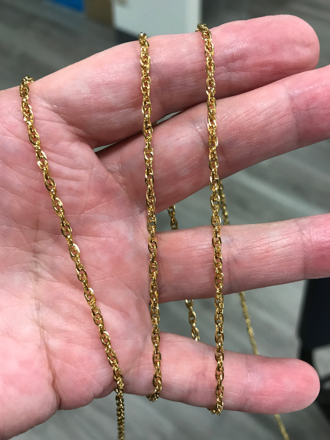 304 STAINLESS ROPE CHAIN