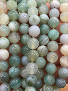 BANDED AGATE 8MM