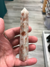 Load image into Gallery viewer, PEACH MOONSTONE POINT
